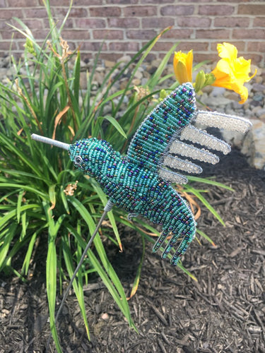 Garden Accessory - Hummingbird