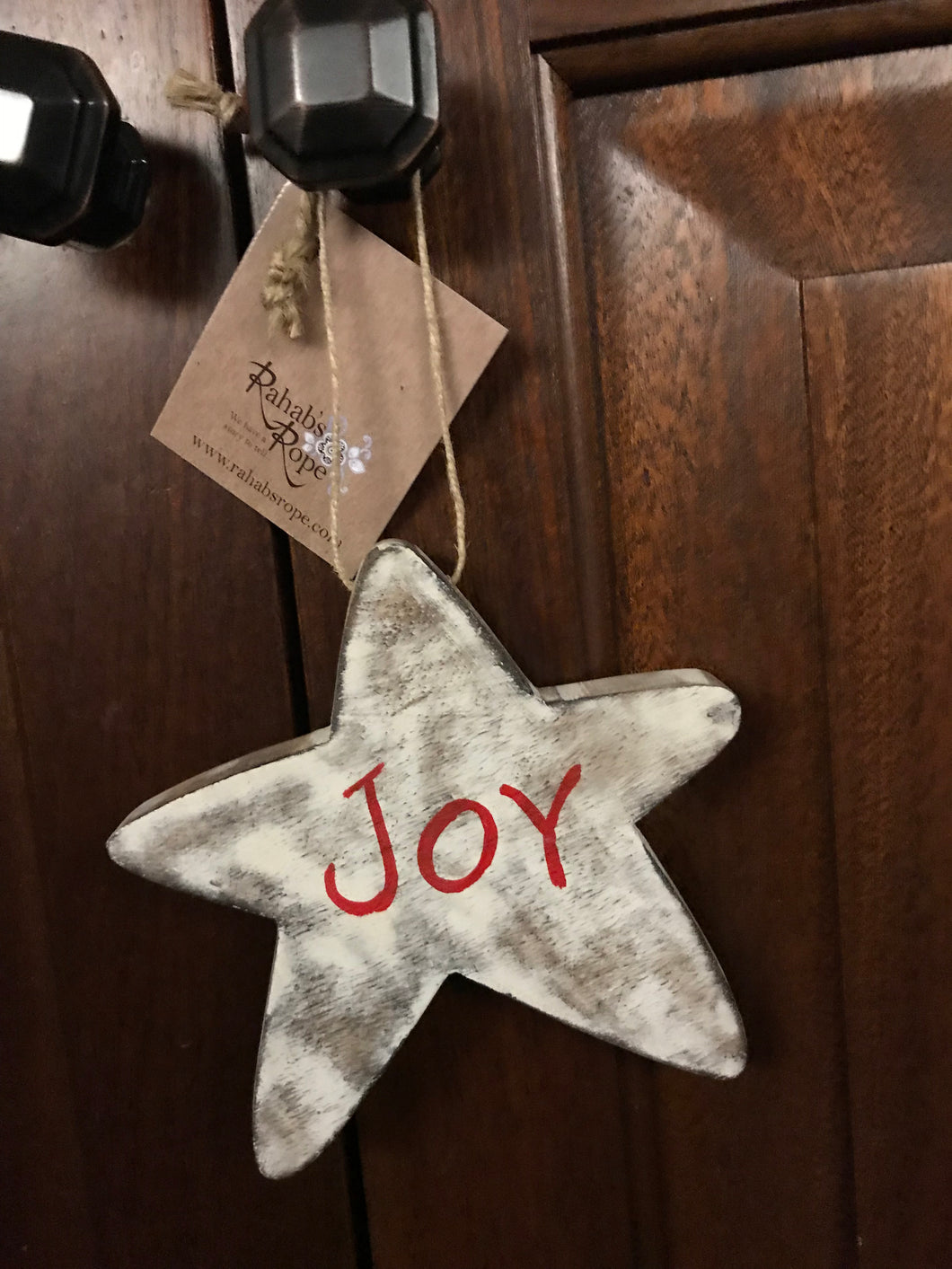Joy Star Ornament
