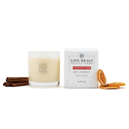 Thistle Farms Soy Candle