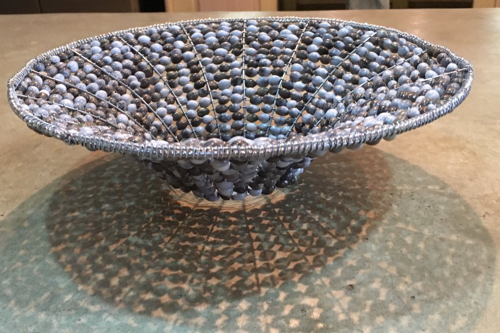 Lucky Seed Glass Bowl