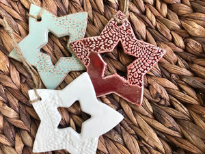 Cut-Out Star Ornament