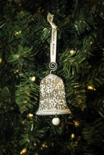 Snowy Bell Ornament